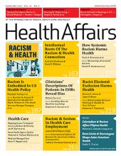 Health Affairs February 2022