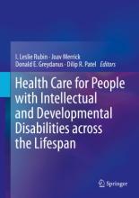 Health Care for People with Intellectual and Developmental Disabilities Across the Lifespan cover