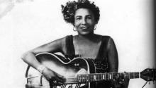 Publicity photo of Memphis Minnie