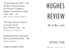 Langston Hughes review, 2021-09-01, Vol.27 (2)