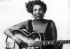 Publicity photo of Memphis Minnie